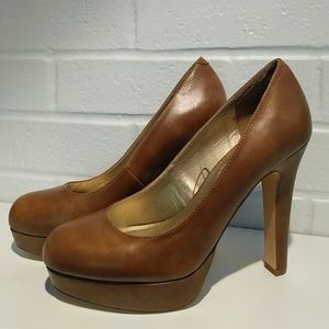 G by Guess Platform Heels All Man Made Materials